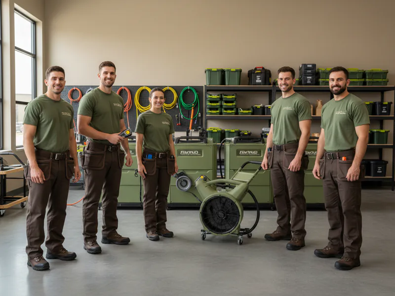 Restoration Specialists - water damage restoration in Saint Paul near me